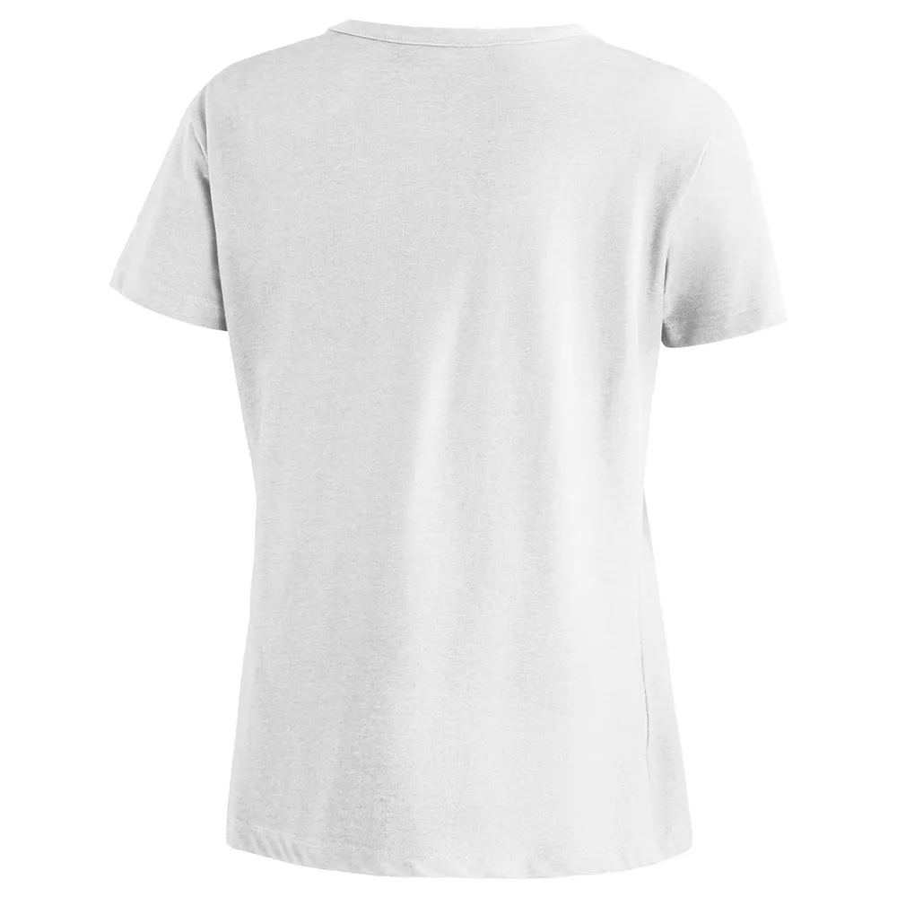Maier Sports Thuja T-shirt Med Korta ärmar, White