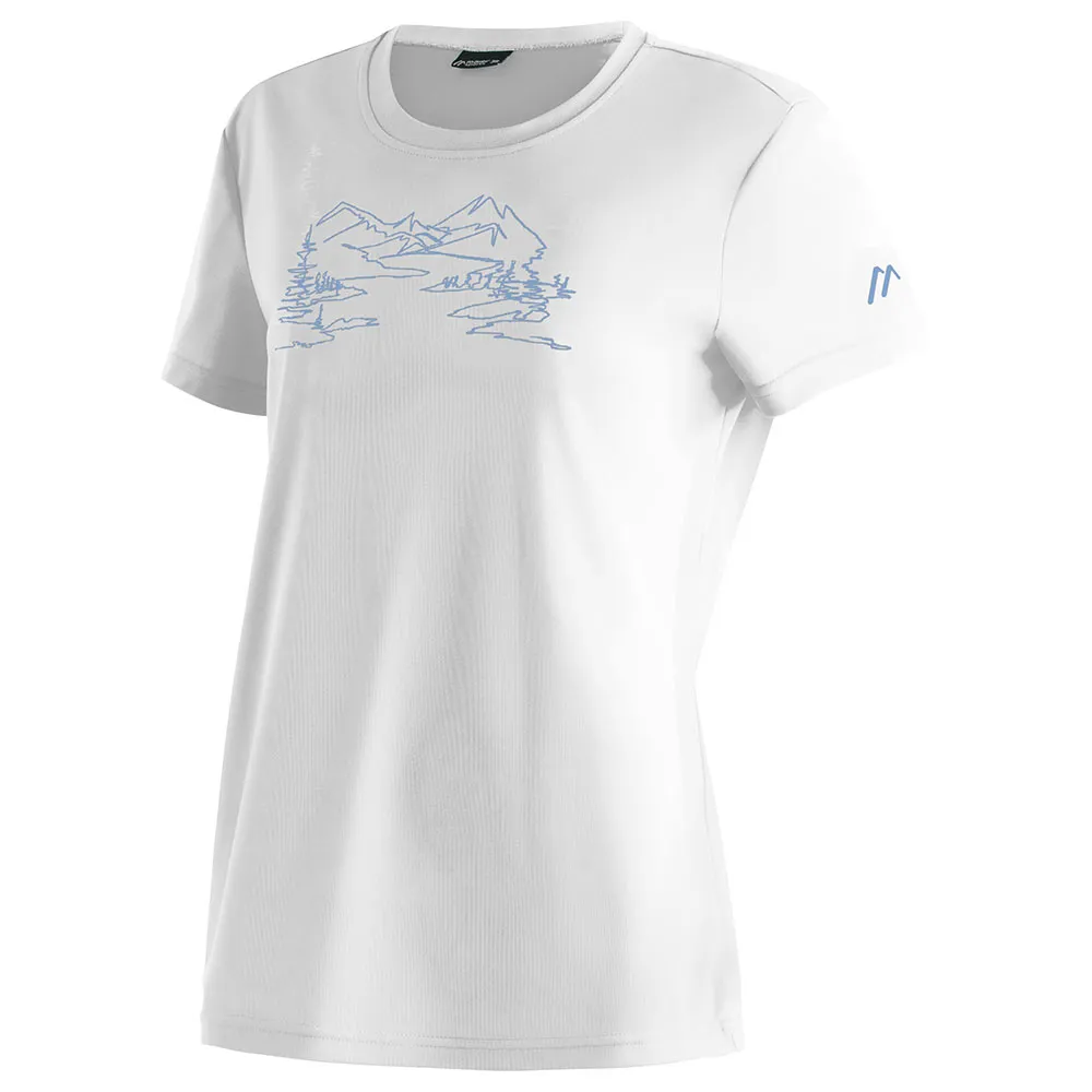 Maier Sports Wilma Print T-shirt Med Korta ärmar