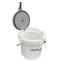 Makala Gs50250 20l Round Styv Bärbar Kylbox Makala Gs50250 20l Round Styv Bärbar Kylbox