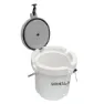 Makala Gs50250 20l Round Styv Bärbar Kylbox, White / grey, 45 x 42 x 37cm