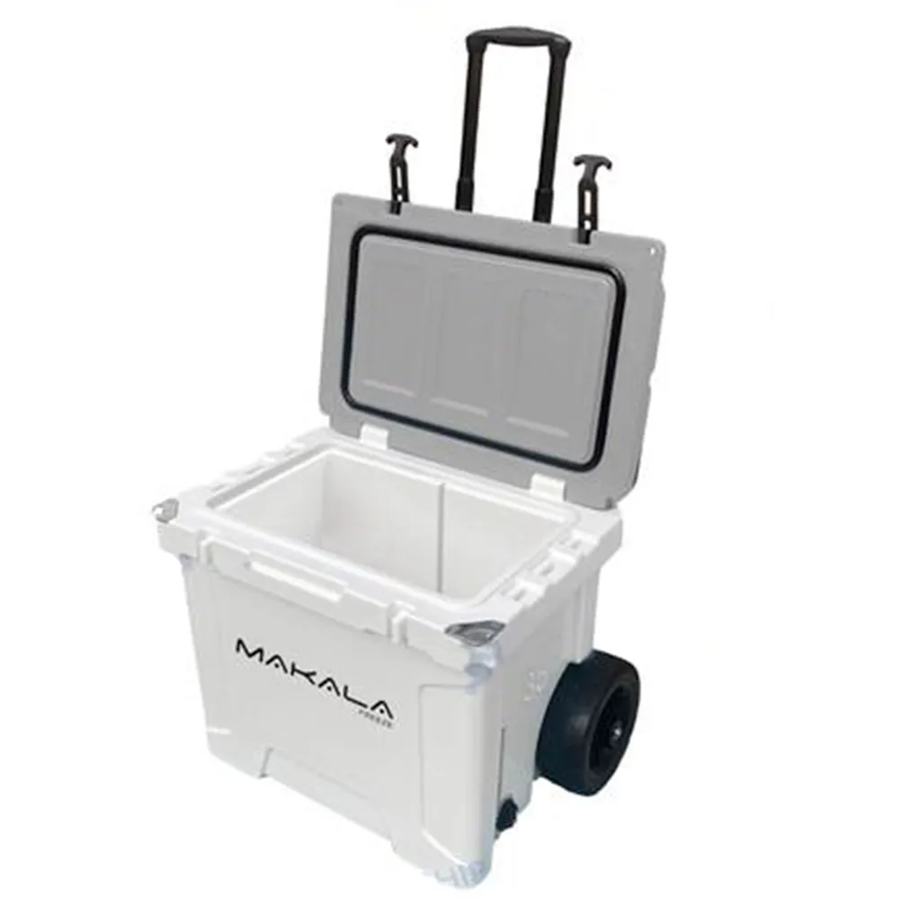 Makala Gs50252 35l Styv Bärbar Kylbox, White / grey, 52 x 35.2 x 46cm