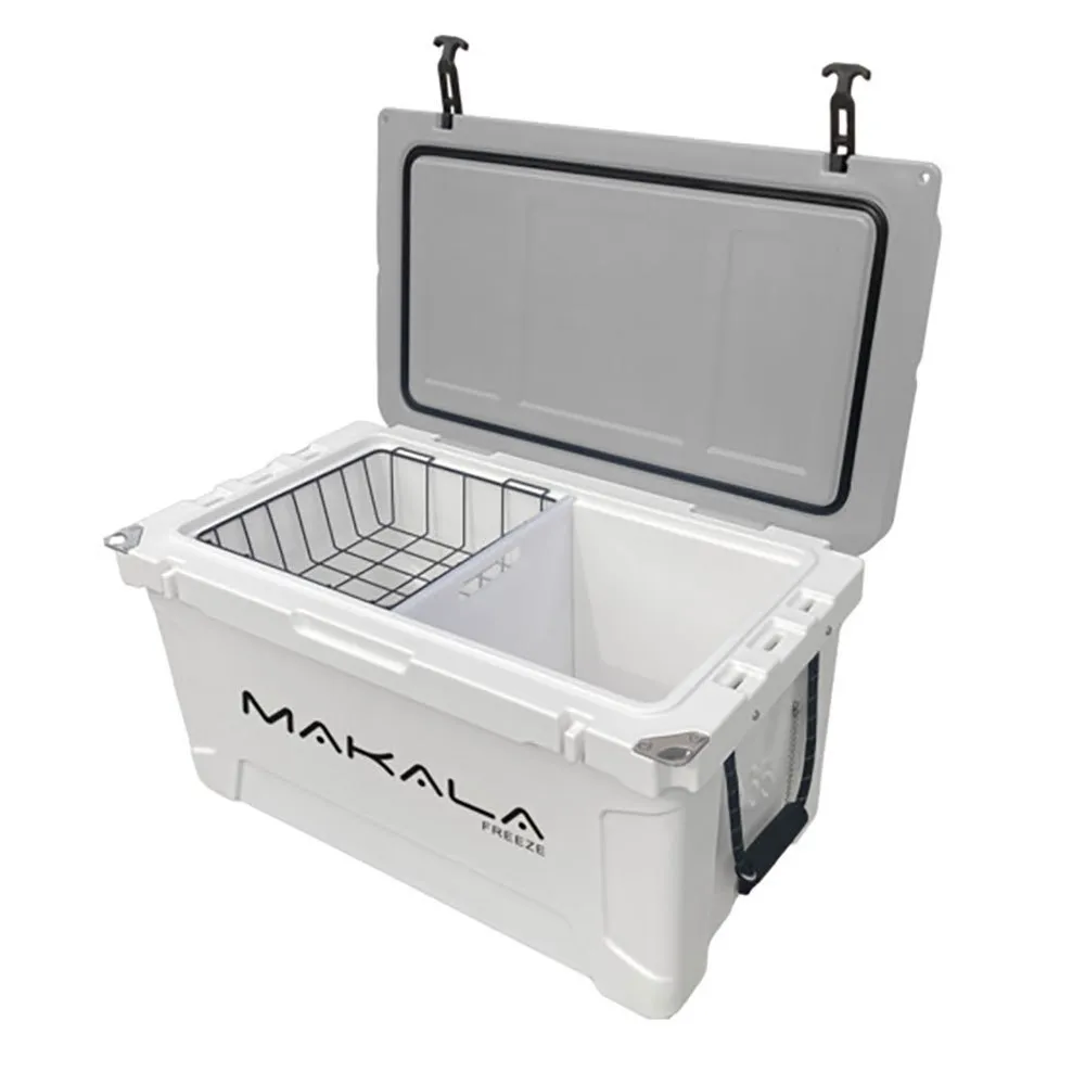 Makala Gs50254 45l Styv Bärbar Kylbox, White / grey, 67.8 x 42.2 x 42.6cm