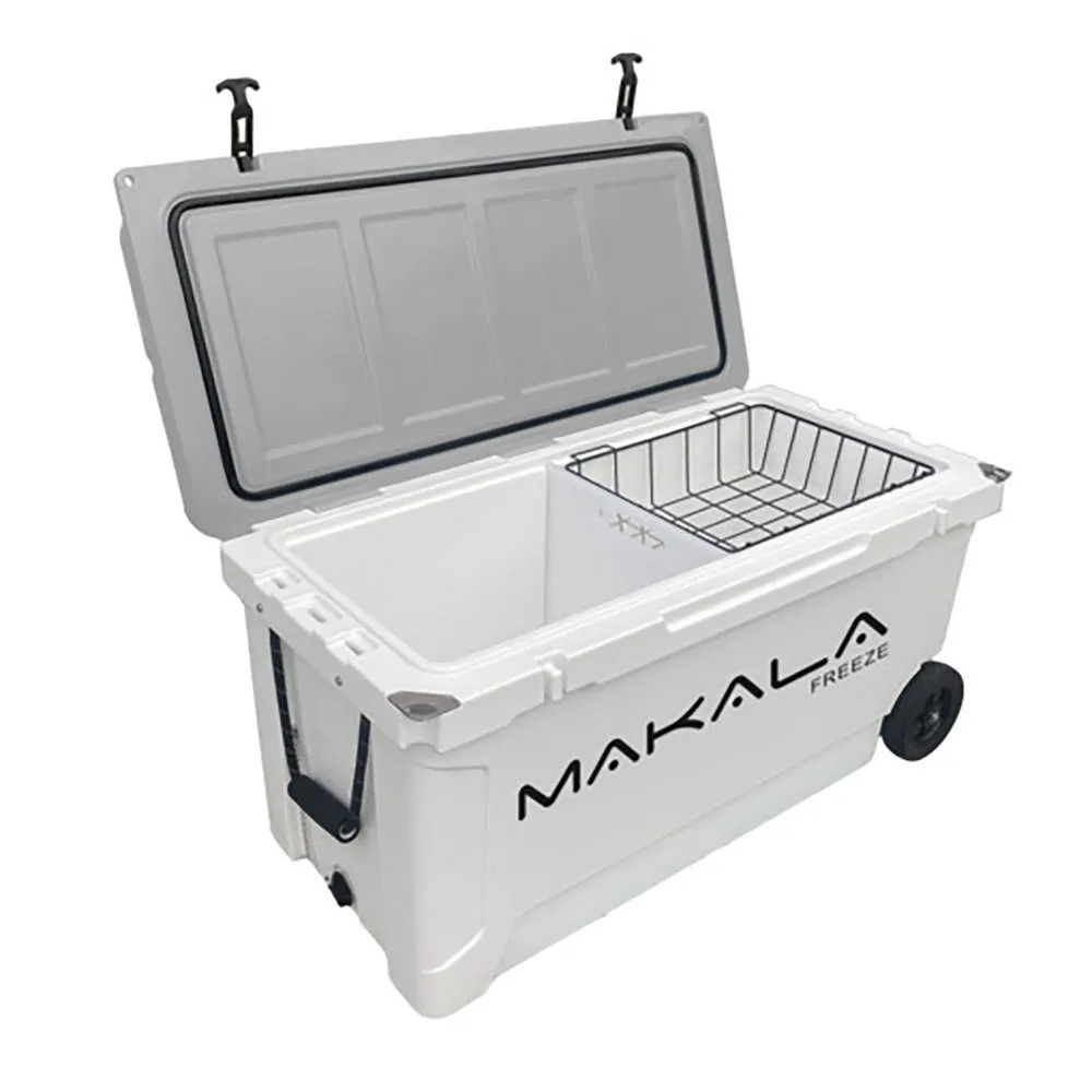 Makala Gs50255 45l Styv Bärbar Kylbox, White / grey, 67.8 x 42.2 x 42.6cm