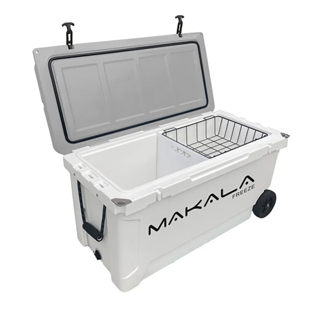 Makala Gs50256 65l Styv Bärbar Kylbox, White / grey, 91 x 47 x 46cm