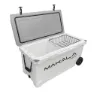 Makala Gs50256 65l Styv Bärbar Kylbox, White / grey, 91 x 47 x 46cm