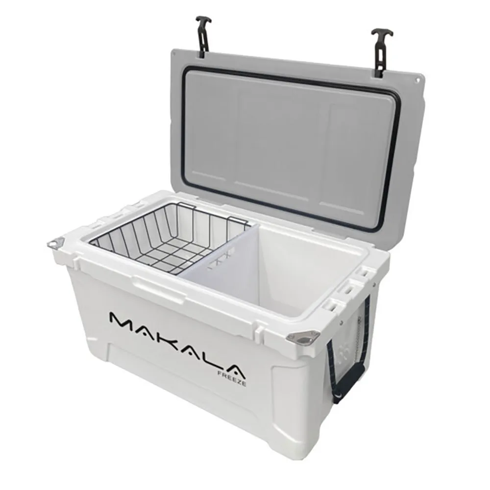 Makala Gs50257 65l Styv Bärbar Kylbox, White / grey, 91 x 47 x 46cm