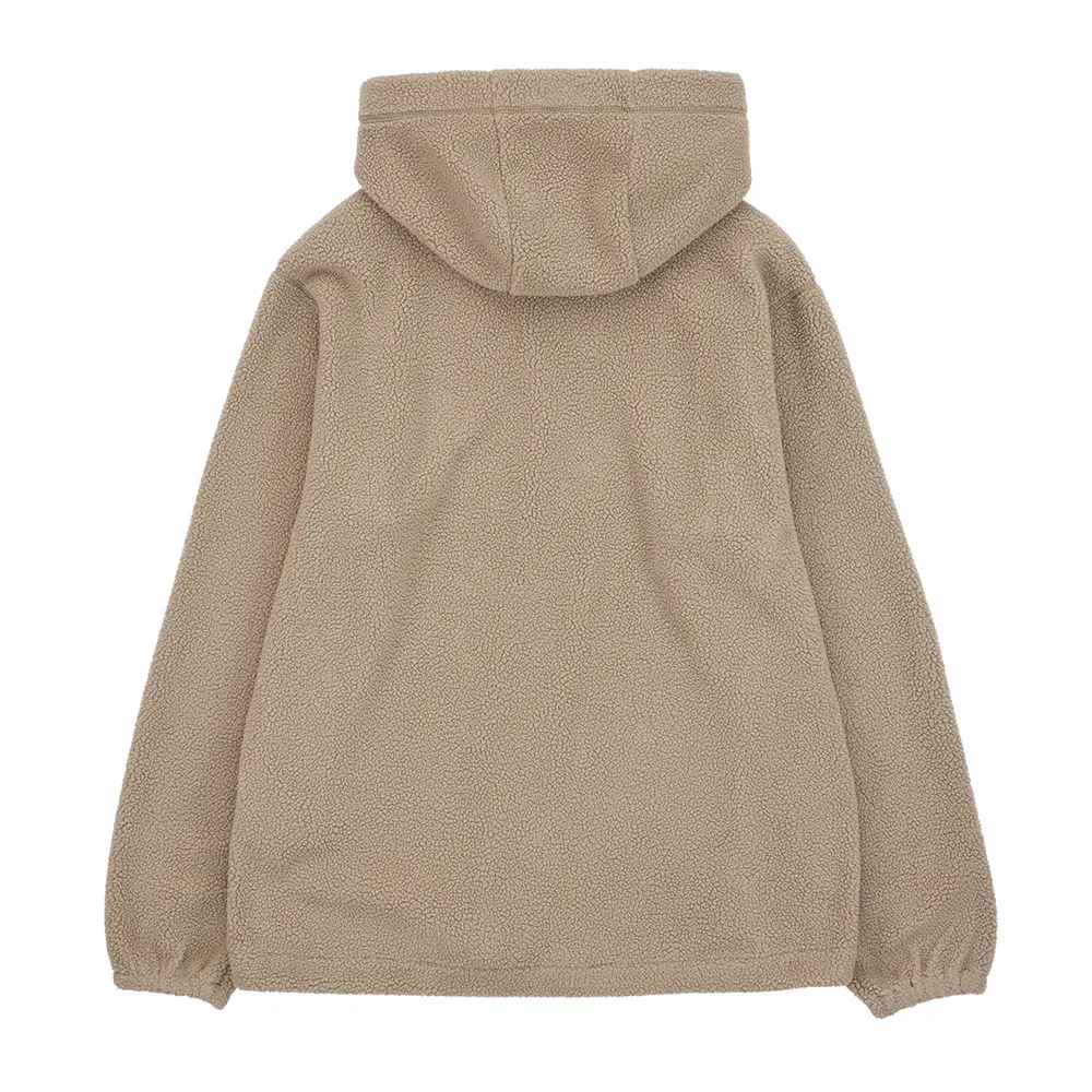Makia Gravel Hooded Fleecejacka Med Dragkedja