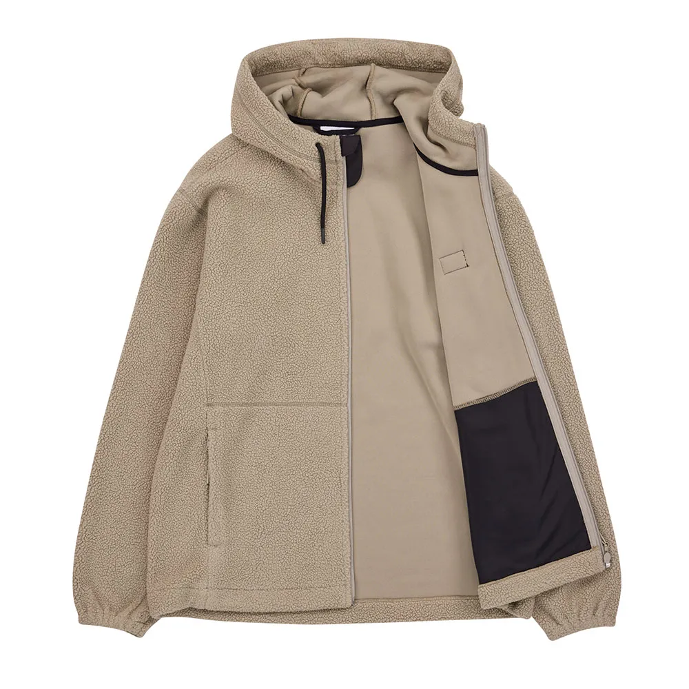 Makia Gravel Hooded Fleecejacka Med Dragkedja