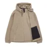 Makia Gravel Hooded Fleecejacka Med Dragkedja