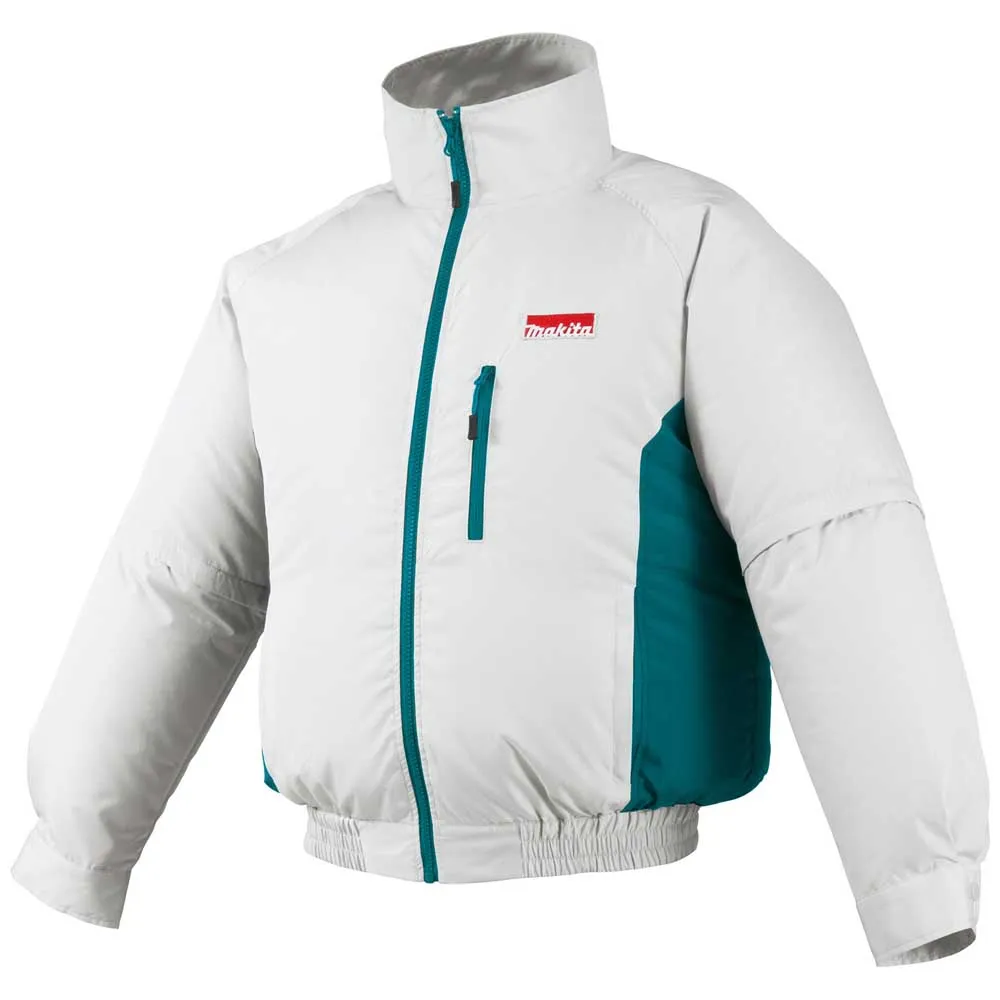 Makita Dfj201zl Jacka, White
