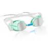 Malmsten Swedish Jewe Simglasögon Med Spegelglas unisex, Green, One Size