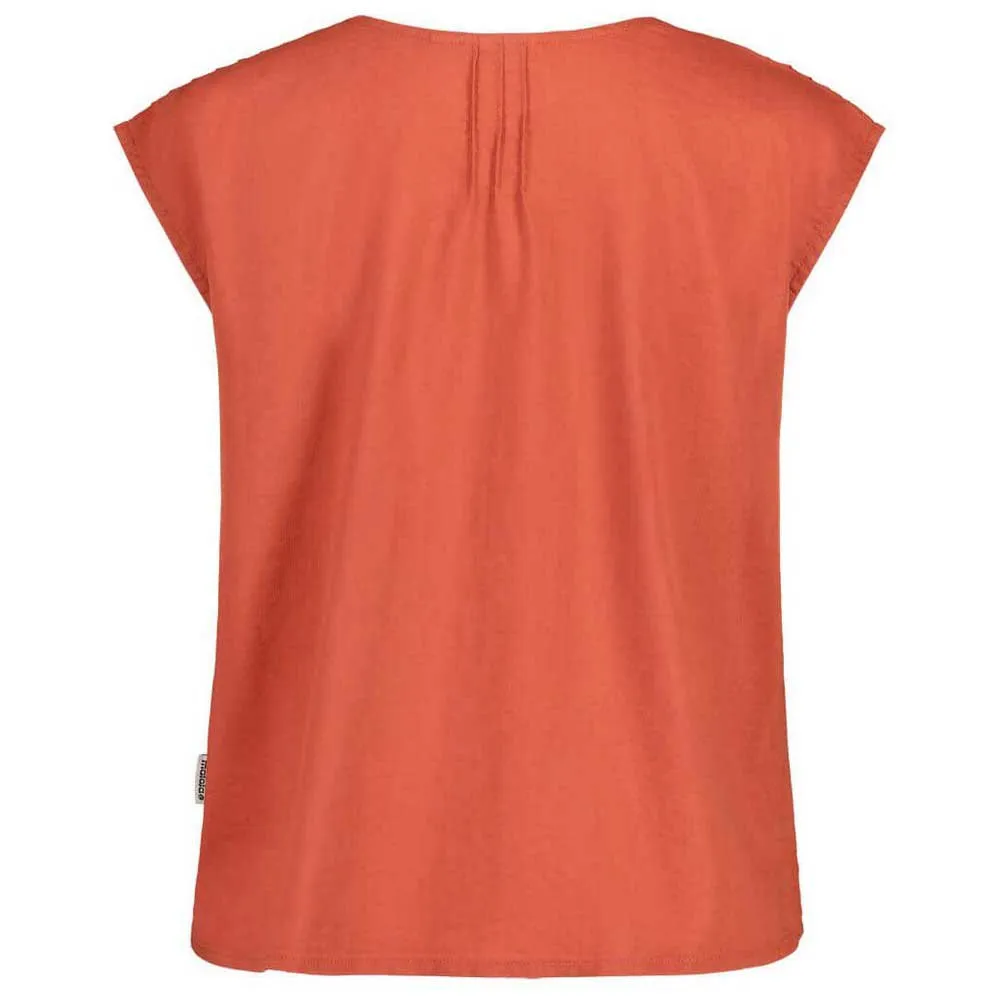 Maloja Angersteinm ärmlös T-shirt, Rosehip
