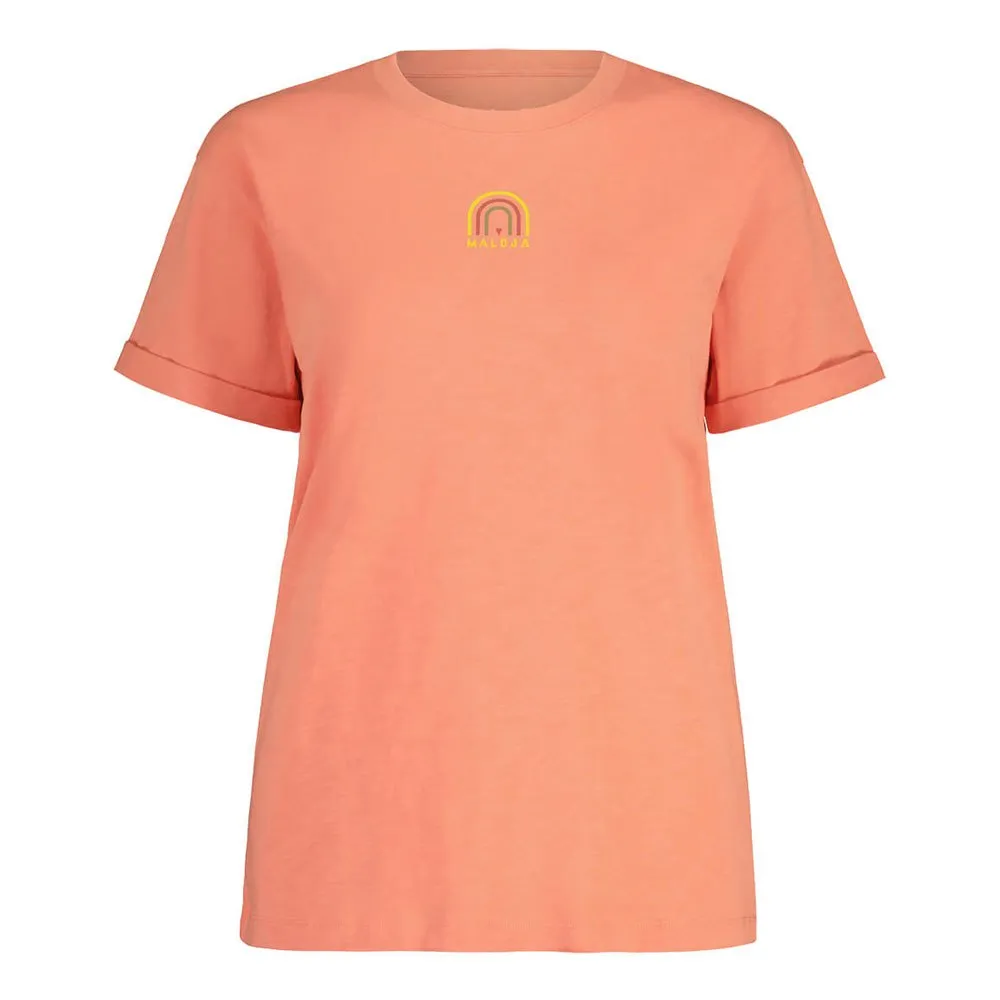 Maloja Backensteinm T-shirt Med Korta ärmar, Blossom