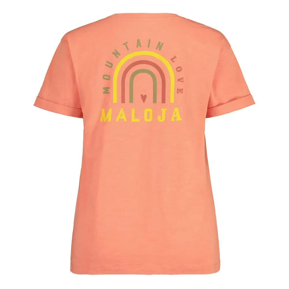 Maloja Backensteinm T-shirt Med Korta ärmar, Blossom