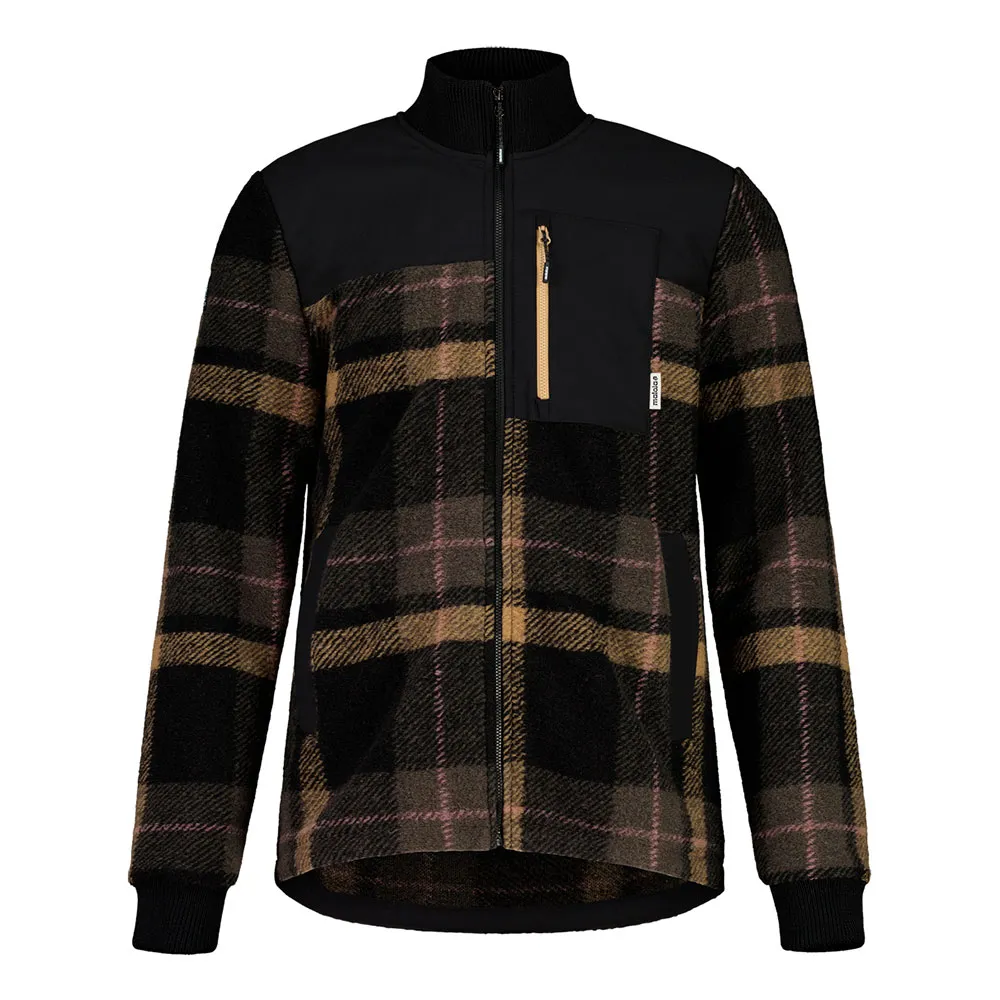 Maloja Calisiom Jacka, Deep black multi