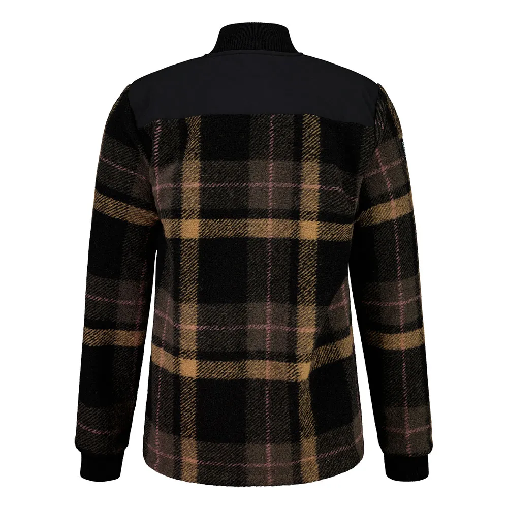 Maloja Calisiom Jacka, Deep black multi