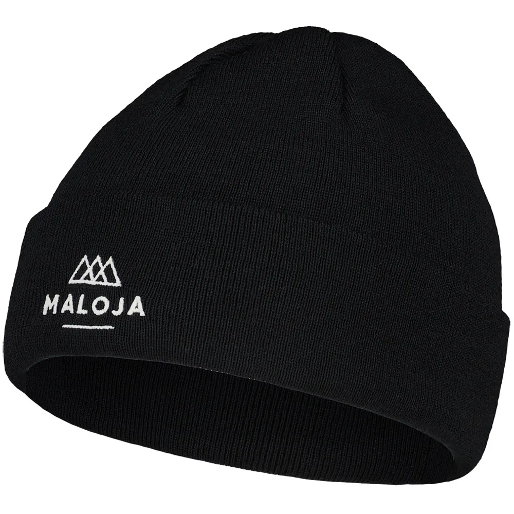 Maloja Gsallkopfm Mössa, Deep black