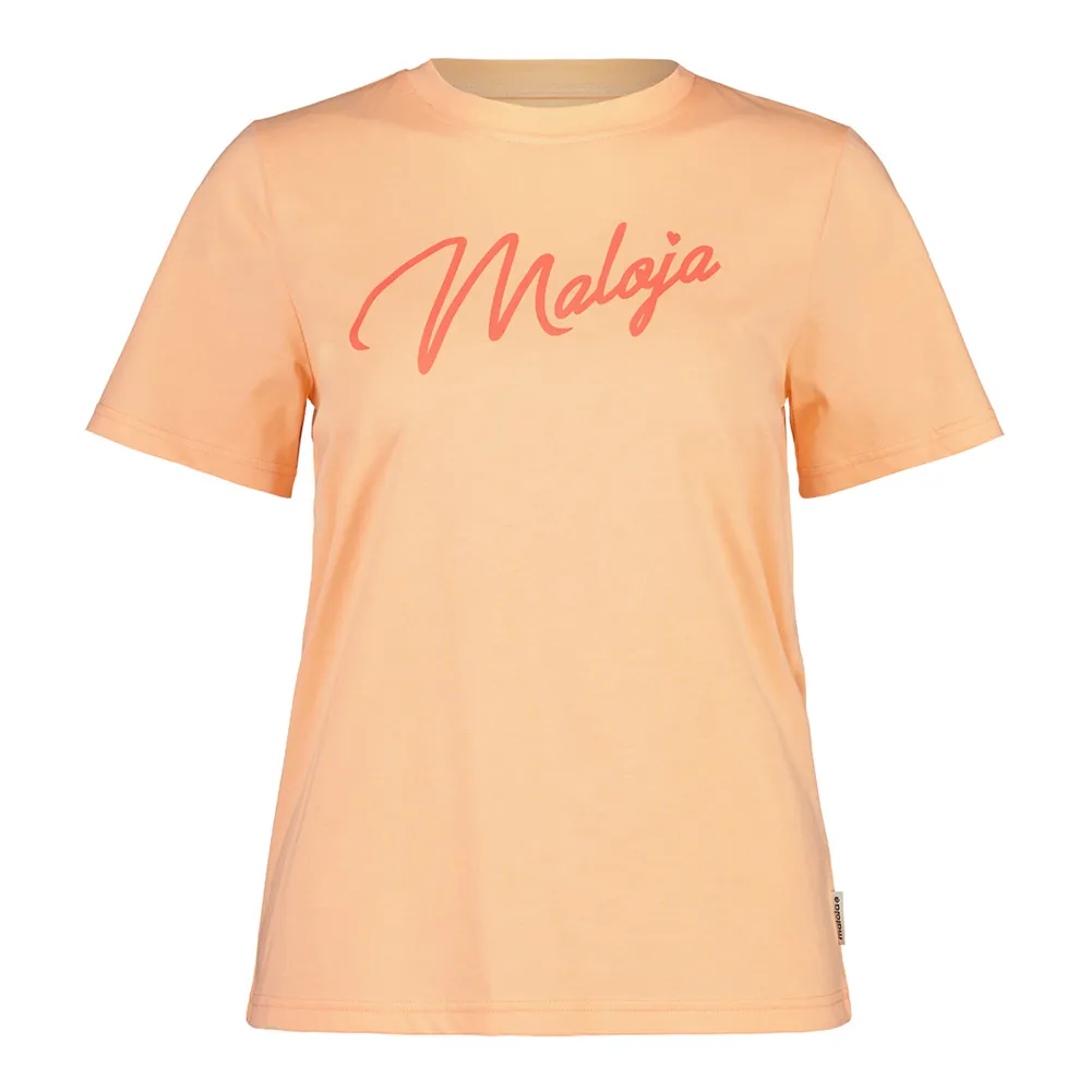 Maloja Hörnlem T-shirt Med Korta ärmar, Apricot