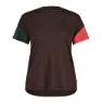 Maloja Hongarm T-shirt Med Korta ärmar, Chocolate multi