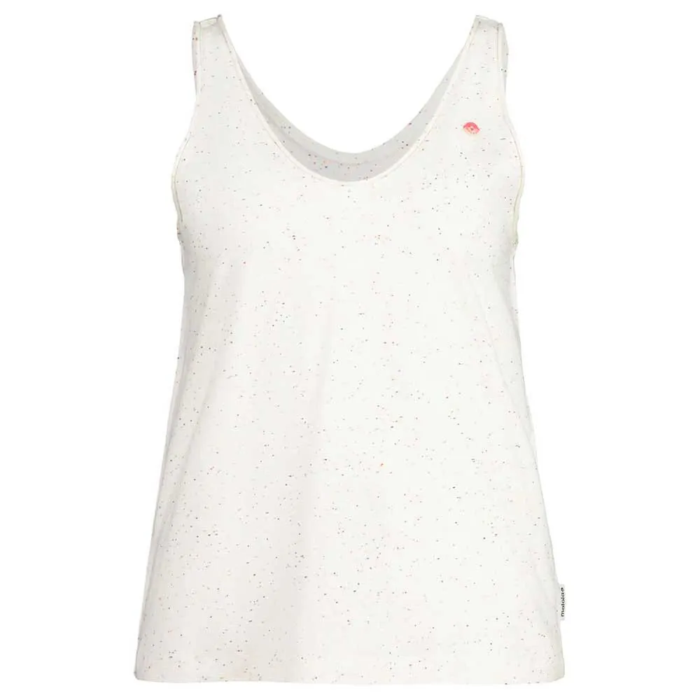Maloja Johannisbergm ärmlös T-shirt, Glacier milk