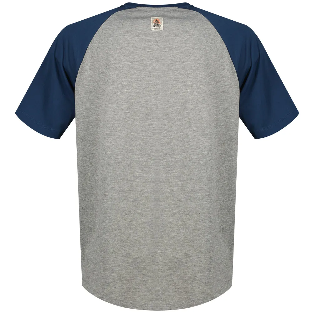 Maloja Kalmbergm T-shirt Med Korta ärmar, Clay multi Maloja Kalmbergm T-shirt Med Korta ärmar, Clay multi