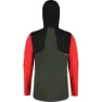 Maloja Kalternm Fleece Med Halv Dragkedja, Deep forest multi
