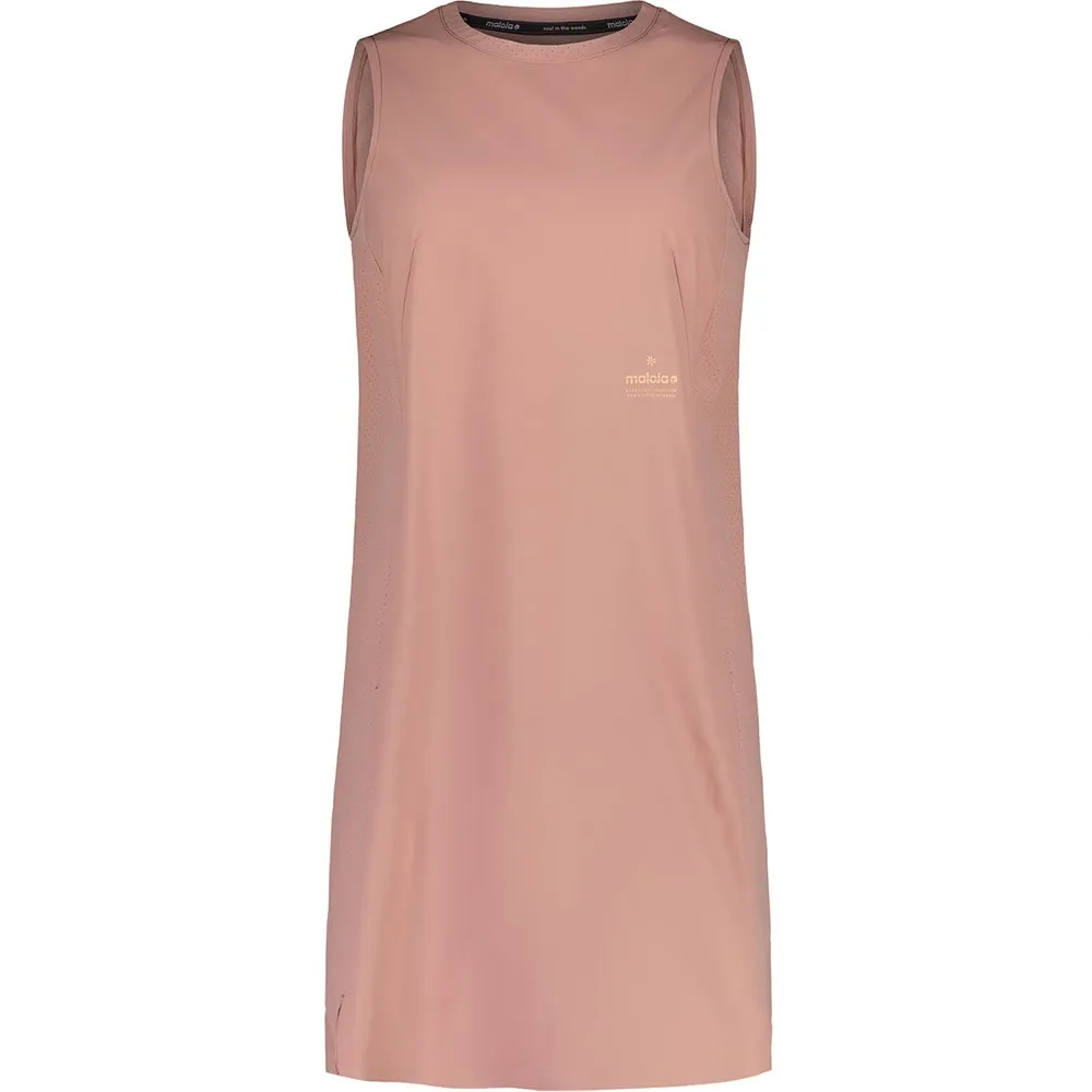 Maloja Kammerseem Klänning, Mauve