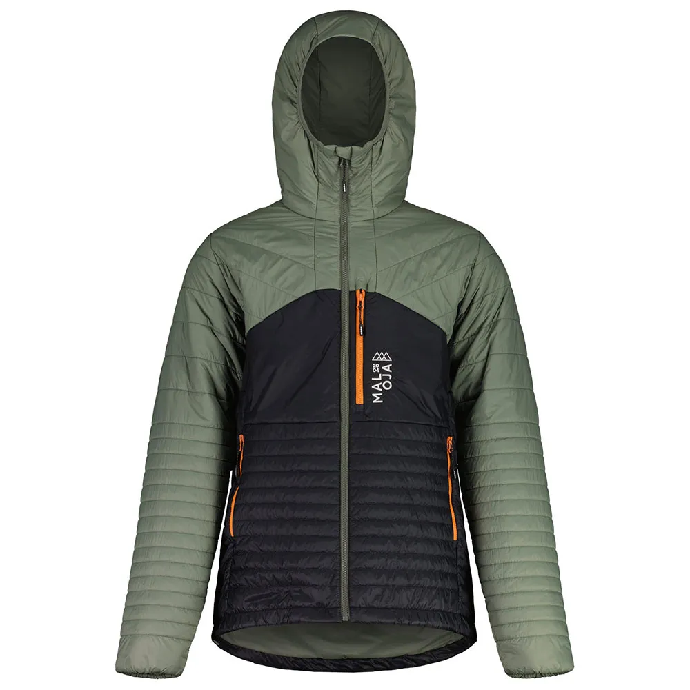 Maloja Lavaronem Jacka, Frosty green multi Maloja Lavaronem Jacka, Frosty green multi