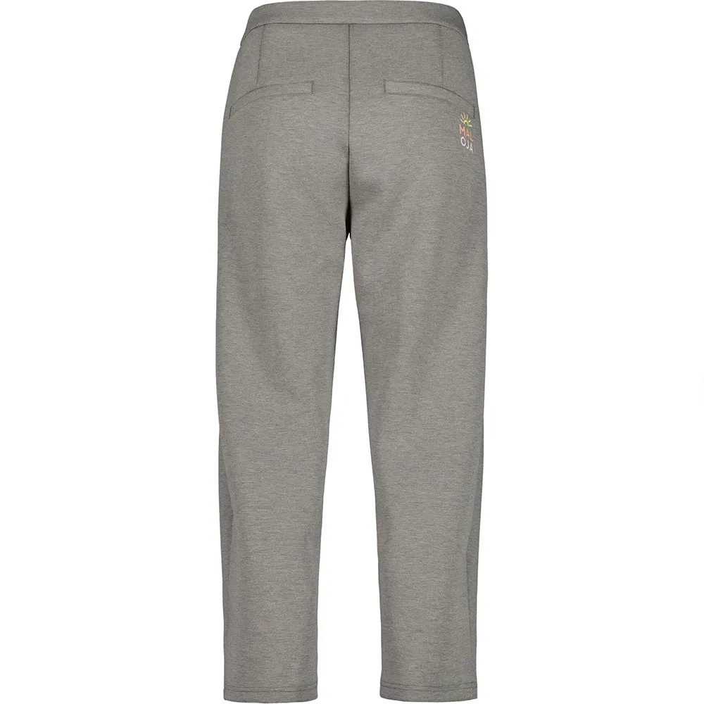 Maloja Lespezim Byxor, Grey melange