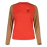 Maloja Lixibergm T-shirt Med Lång ärm, Bright cranberry multi