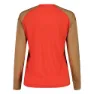 Maloja Lixibergm T-shirt Med Lång ärm, Bright cranberry multi