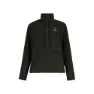 Maloja Lochbergm Fleece Med Halv Dragkedja, Deep forest