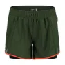 Maloja Lunariam Shorts female, Deep forest