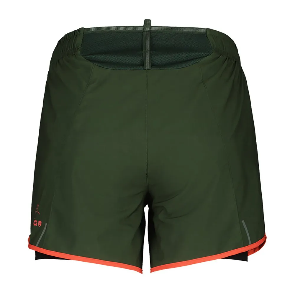 Maloja Lunariam Shorts female, Deep forest