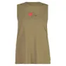 Maloja Mangartm ärmlös T-shirt, Oak