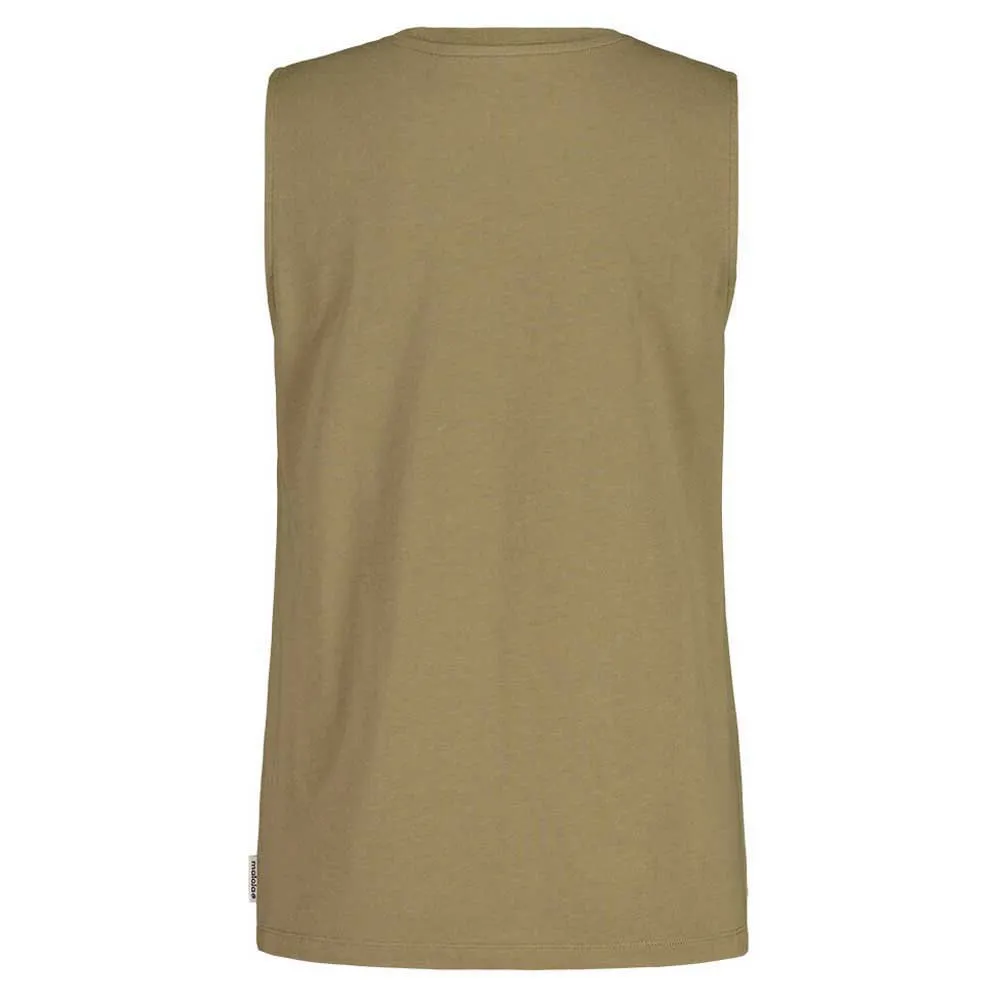 Maloja Mangartm ärmlös T-shirt, Oak Maloja Mangartm ärmlös T-shirt, Oak