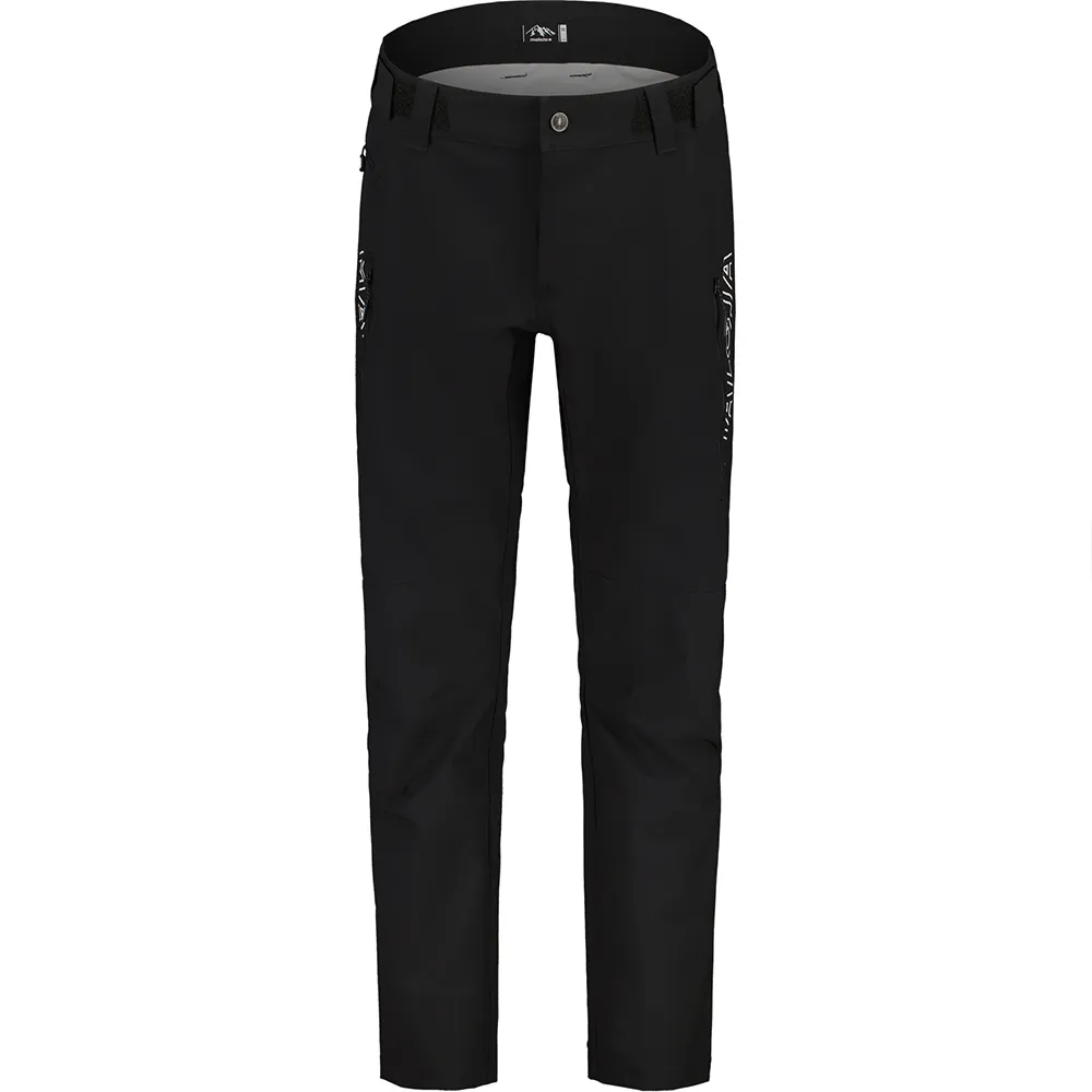 Maloja Momosm Byxor, Deep Black Maloja Momosm Byxor, Deep Black