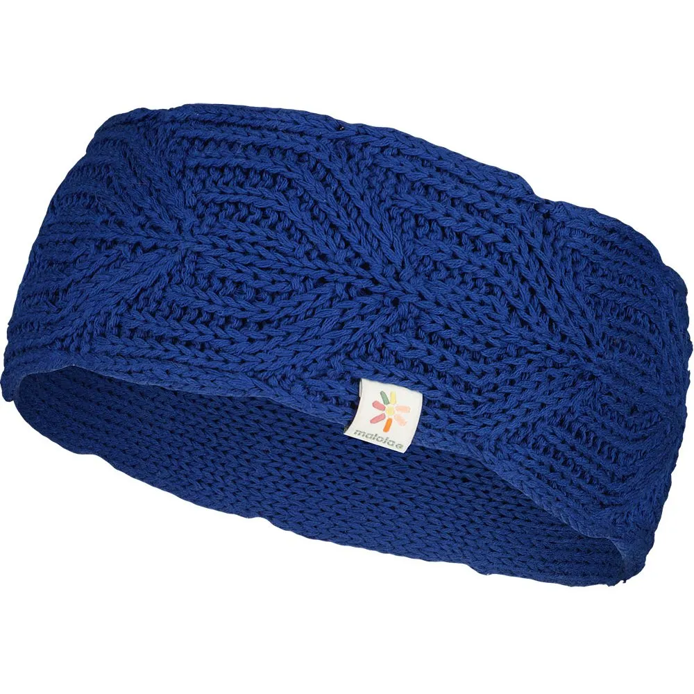 Maloja Moscasm Hårband, Bright cobalt
