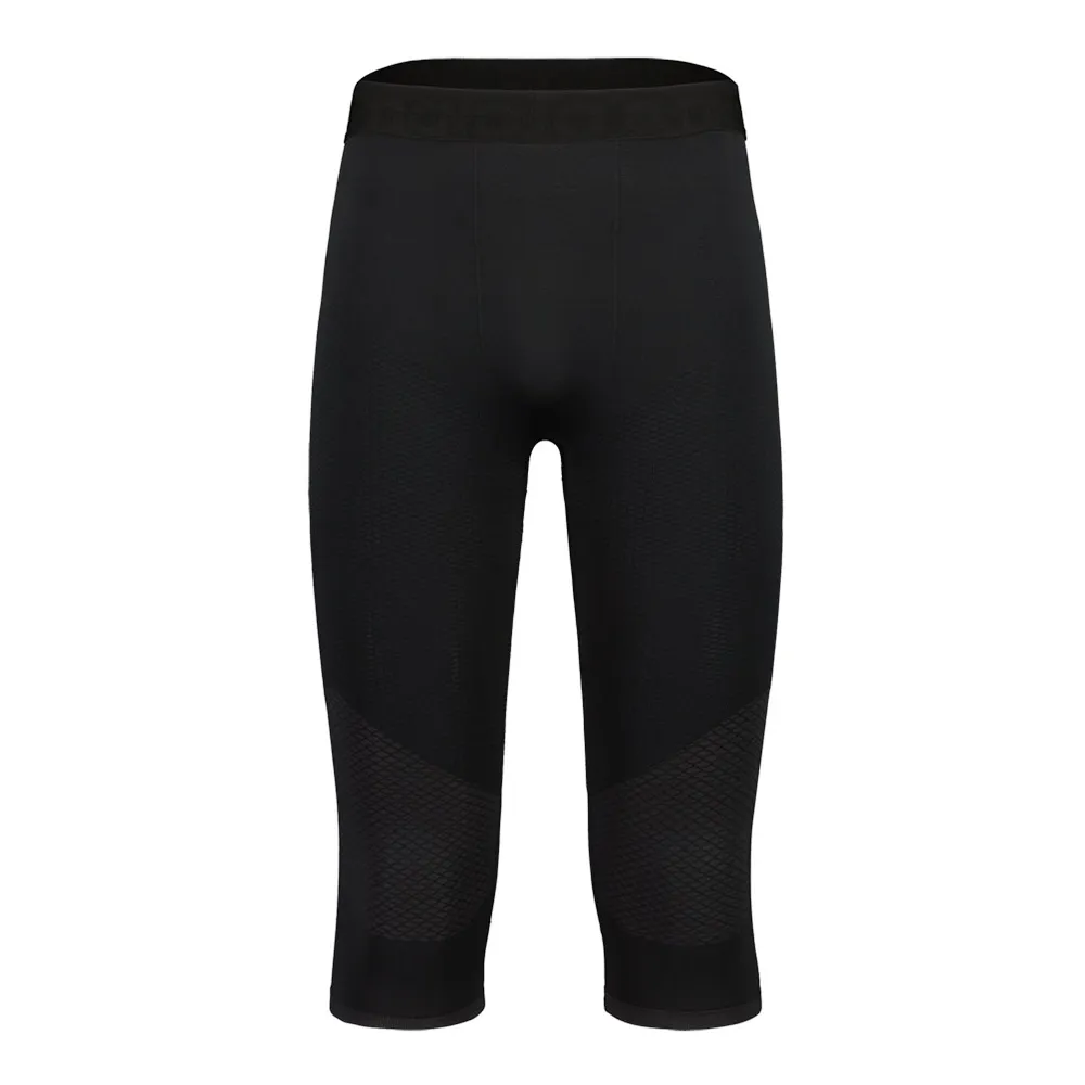 Maloja Nairm Nos 3/4 Baslagerbyxor, Deep black