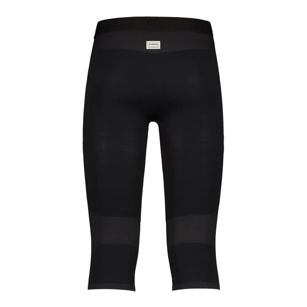 Maloja Nairm Nos 3/4 Baslagerbyxor, Deep black