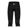Maloja Nairm Nos 3/4 Baslagerbyxor, Deep black