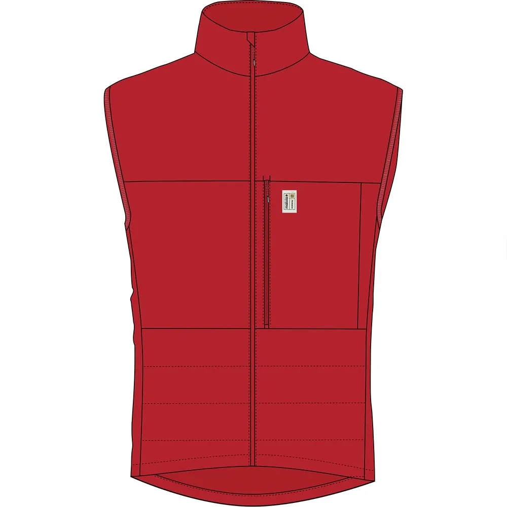 Maloja Pianm Väst, Fire red