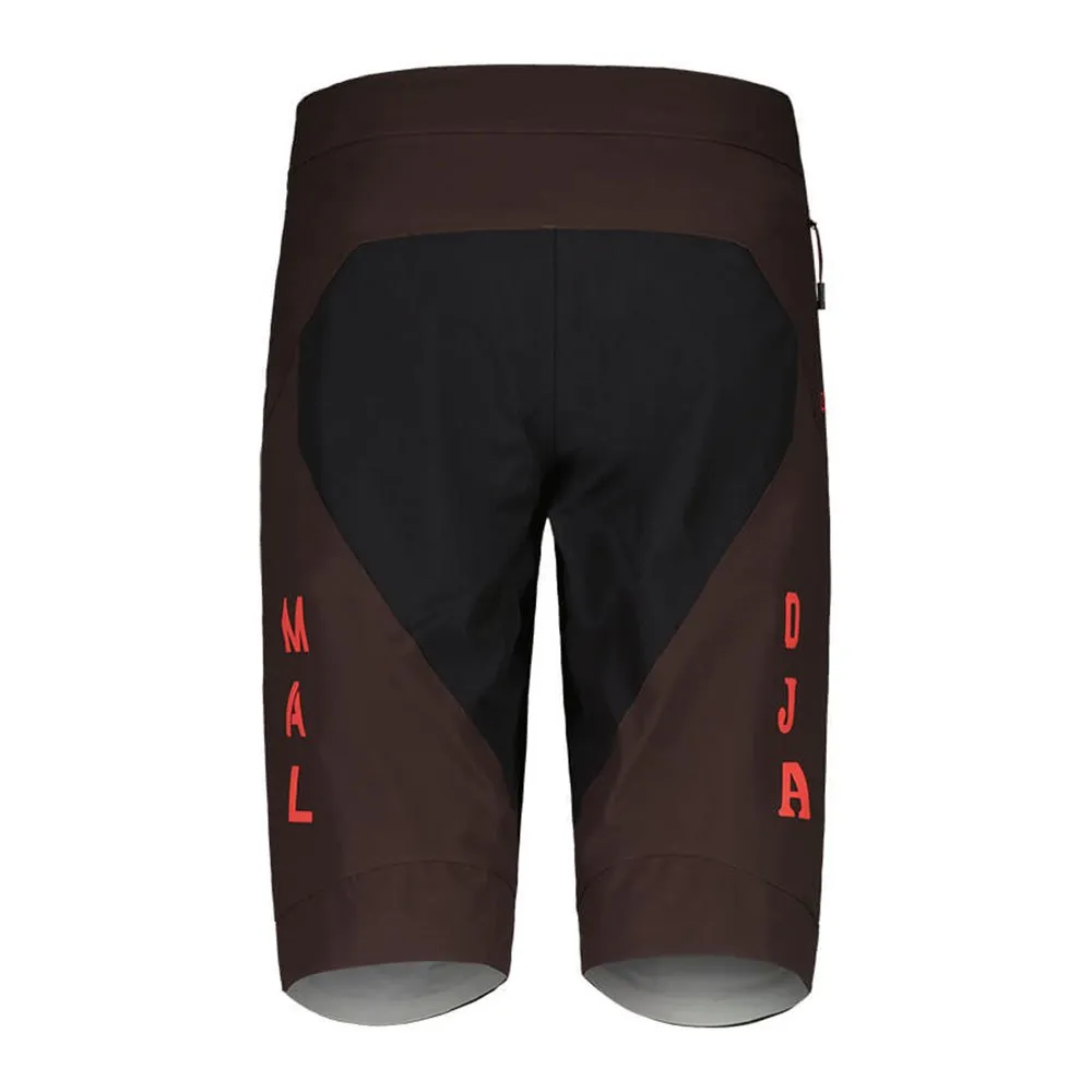 Maloja Pinasm Shorts, Chocolate multi