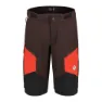 Maloja Pinasm Shorts, Chocolate multi