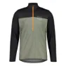 Maloja Predelum Fleece Med Halv Dragkedja, Frosty green multi