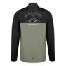 Maloja Predelum Fleece Med Halv Dragkedja, Frosty green multi