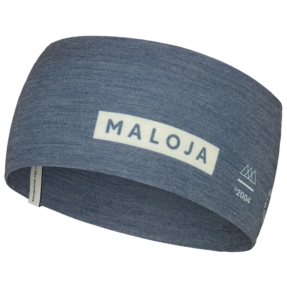 Maloja Rumplerm Hårband male, Night sky