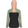 Maloja Sunflowerm Fleecejacka Med Dragkedja, Deep black multi