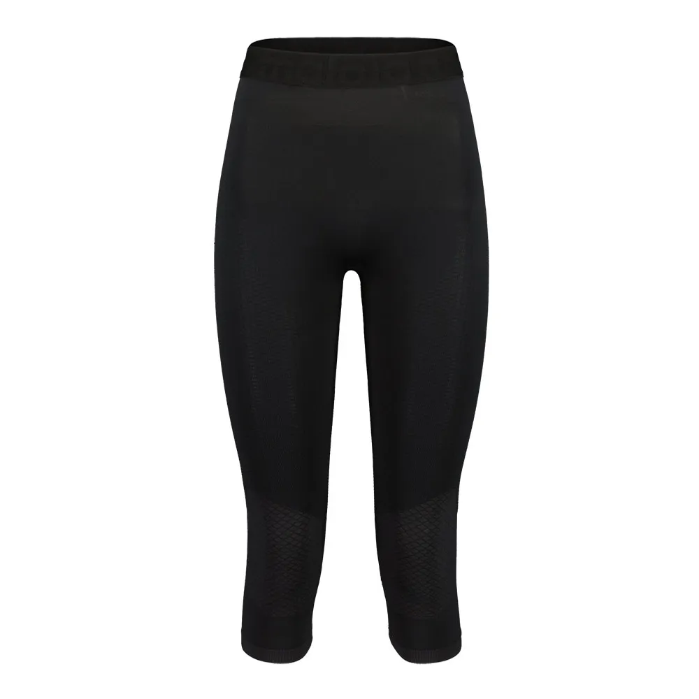 Maloja Tampam Nos 3/4 Baslagerbyxor, Deep black