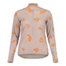 Maloja Traunseem Fleece Med Halv Dragkedja, Orchid sundry